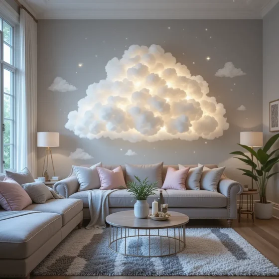 Cloud-Inspired Decor for a Dreamy Atmosphere