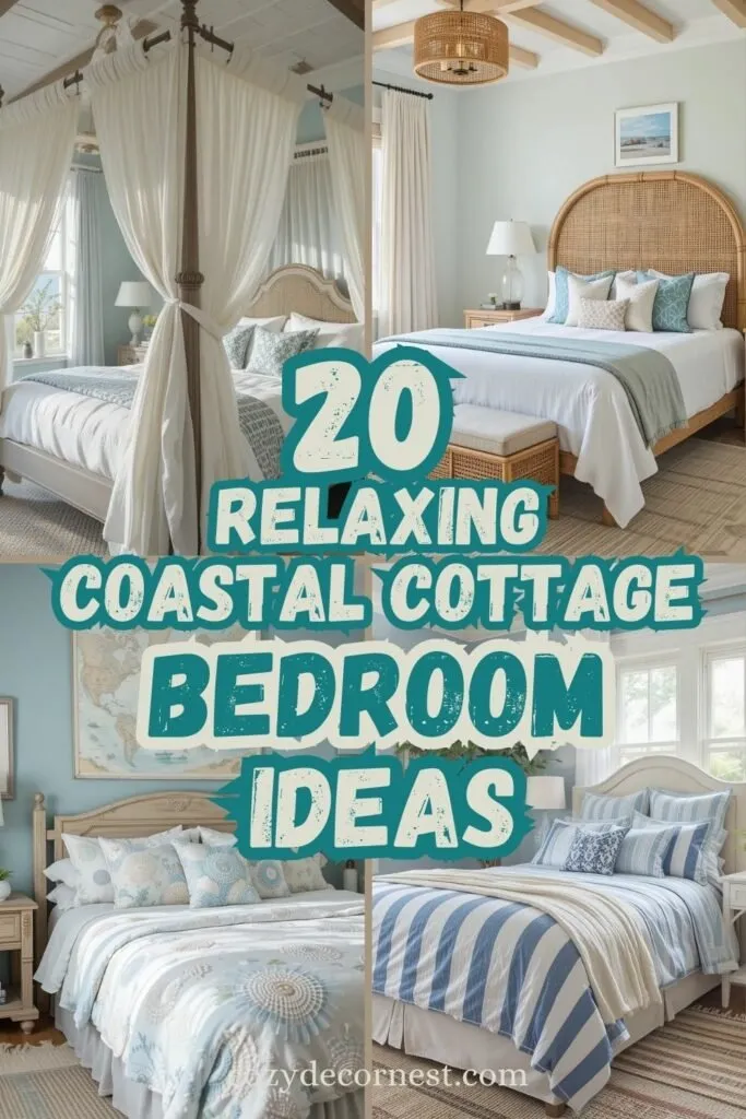 Coastal Cottage Bedroom