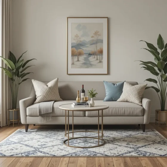 Compact Side Tables for Convenience