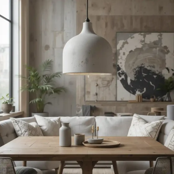 Concrete Pendant for an Urban Edge