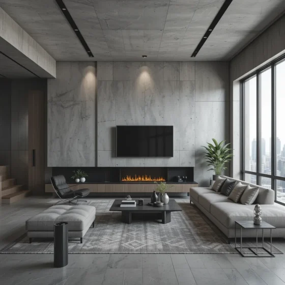 Concrete Walls for an Urban Edge