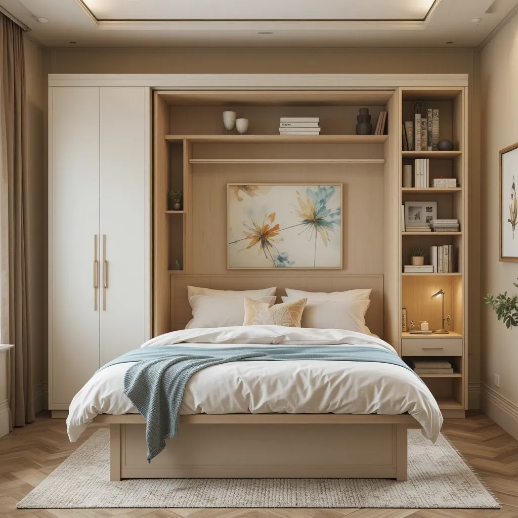 Convertible Wall Bed for Flexibility