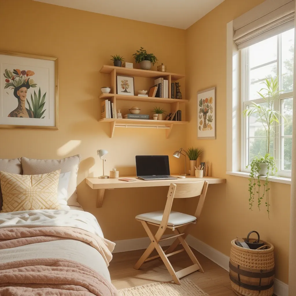 Corner Desk for a Compact Workspace