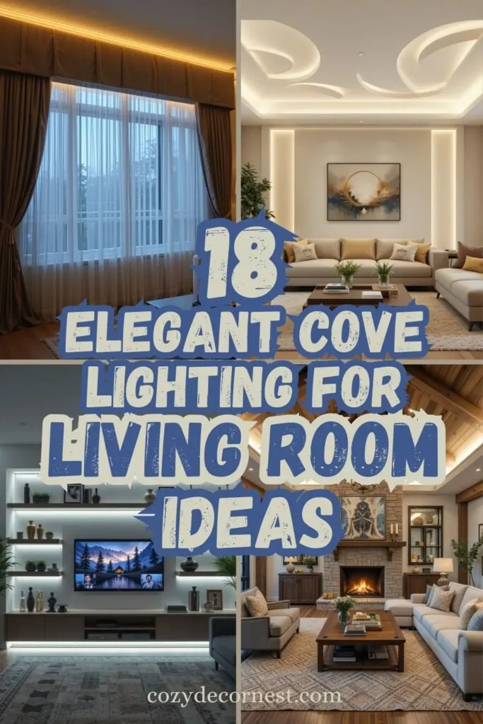 Cove Lighting Living Room