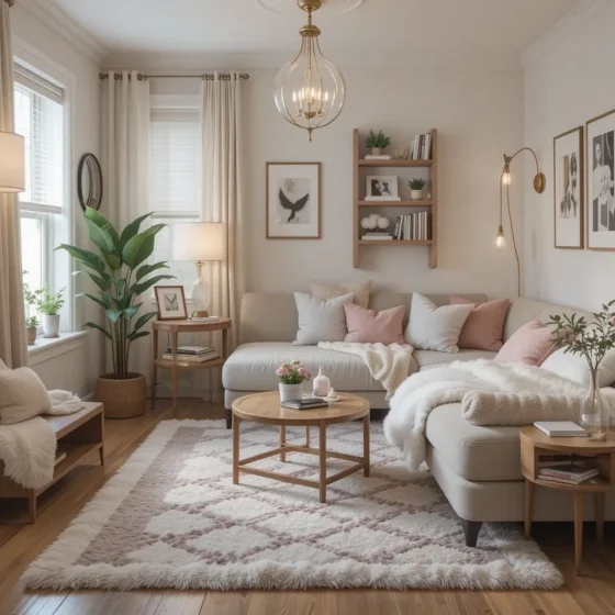 Cozy Area Rug for Warmth