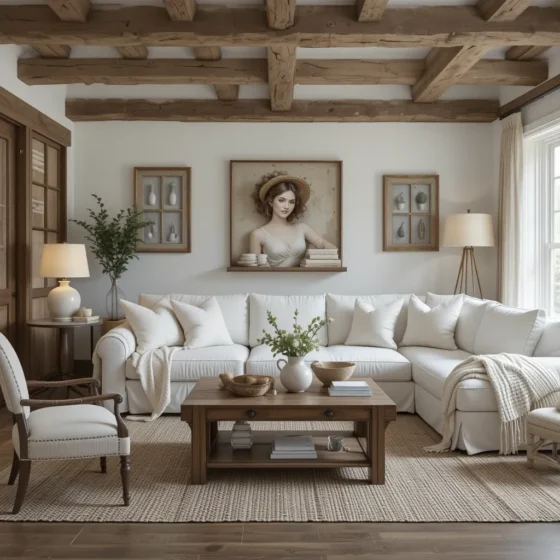 Cozy Farmhouse Vibes