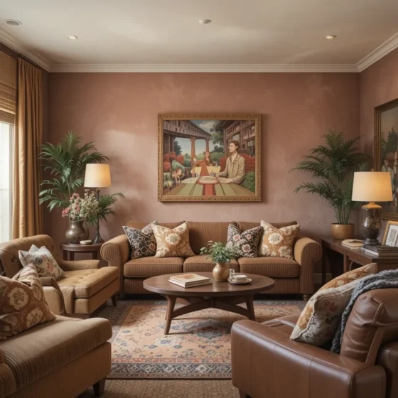 Cozy Layered Textures