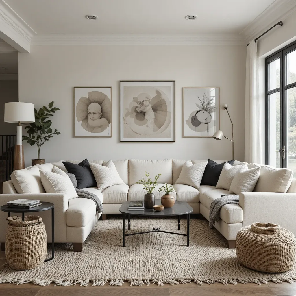 Cozy Textures in a Neutral Palette