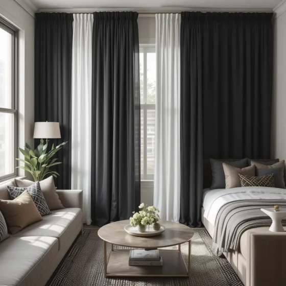 Curtain Dividers for Privacy