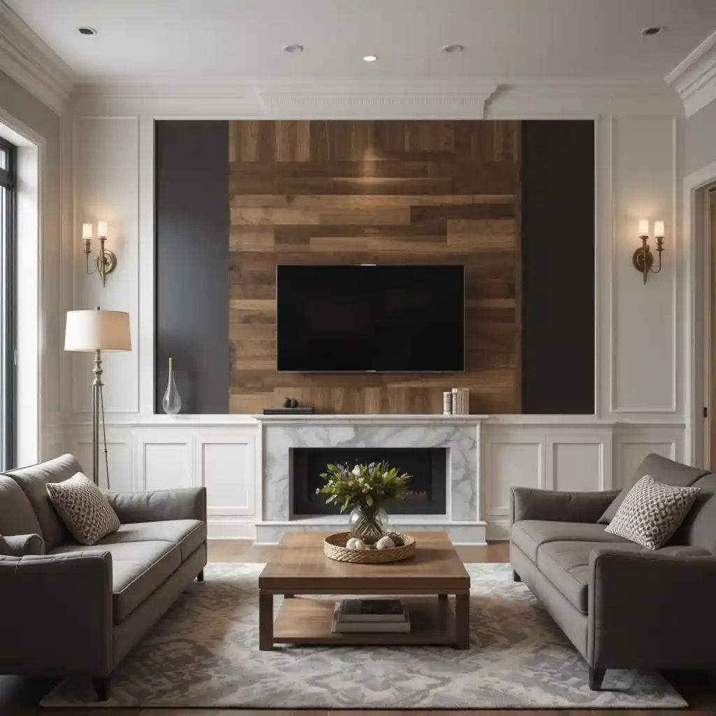 Custom Wall Paneling