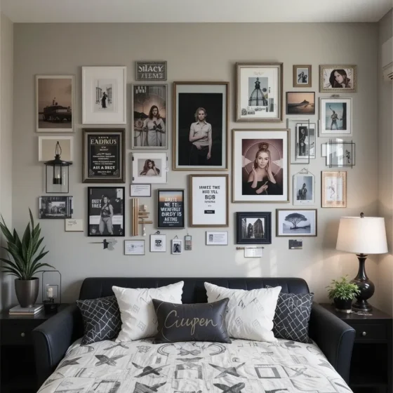 DIY Gallery Wall for a Personal Touch