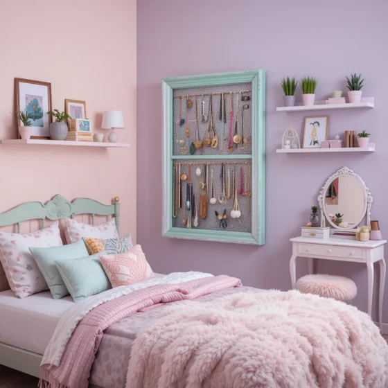 DIY Jewelry Organizer