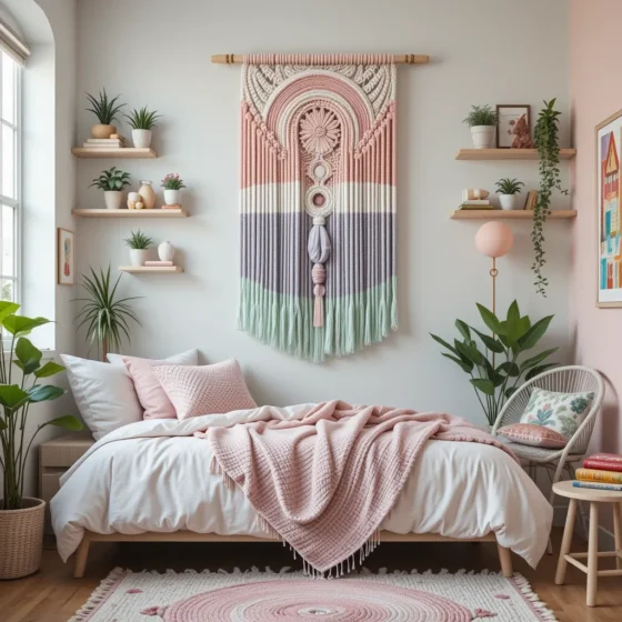 DIY Macrame Wall Hanging