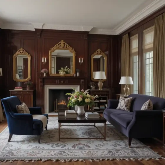 Dark Mahogany with Luxe Velvet