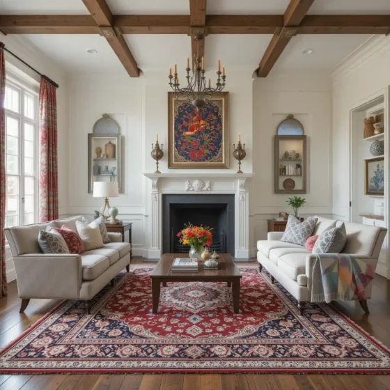 Decorative Area Rugs