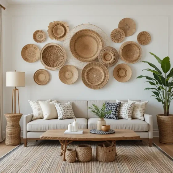 Decorative Plates or Baskets