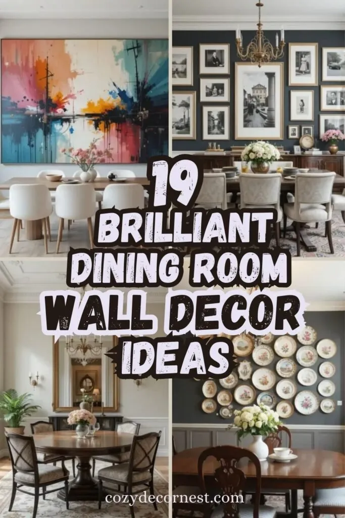 Dining room Wall Decor