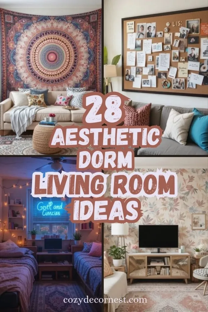Dorm Living Room