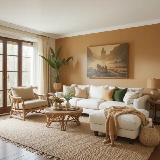 Earthy and Natural Tones