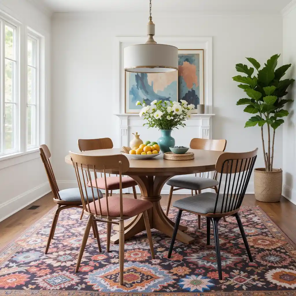 Eclectic Mix and Match