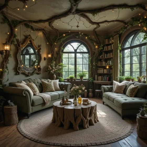 Enchanted Forest Living Room