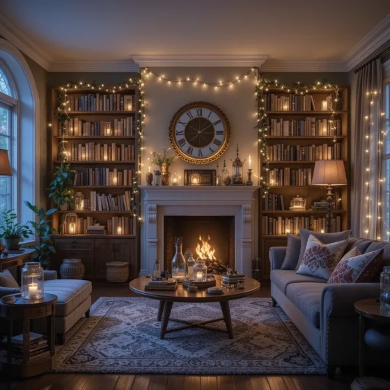 Fairy Lights for an Enchanted Ambience