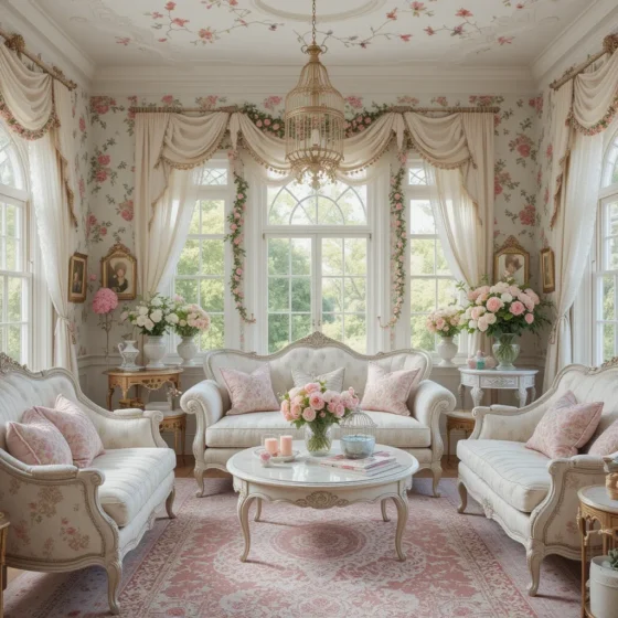 Fairytale Garden Living Room
