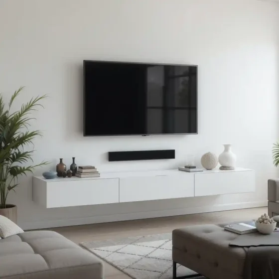 Floating TV and Entertainment Unit