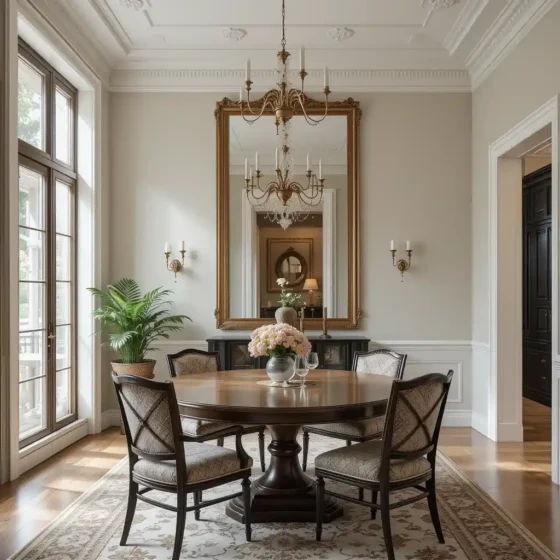 Floor-to-Ceiling Mirror