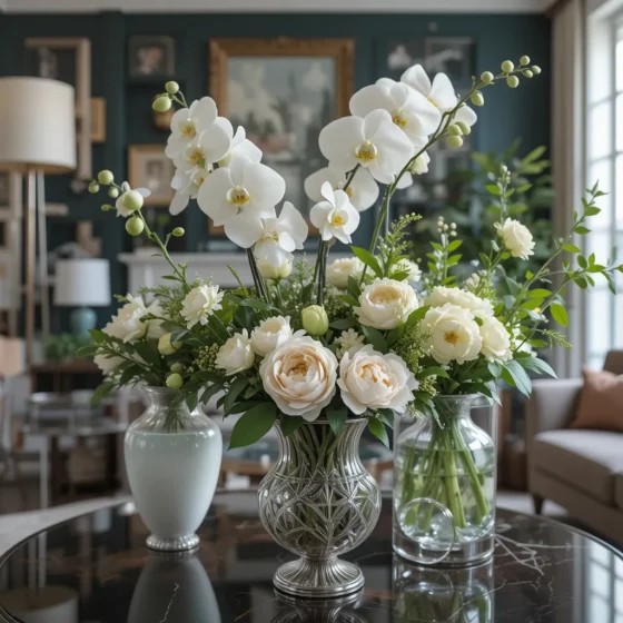 Floral Arrangements for a Fresh Touch