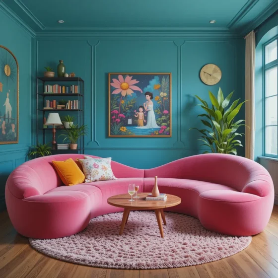 Funky Shaped Sofas for a Playful Twist