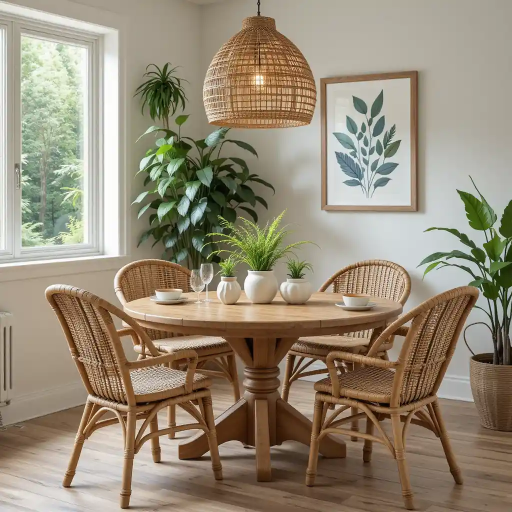 Garden-Inspired Greenery