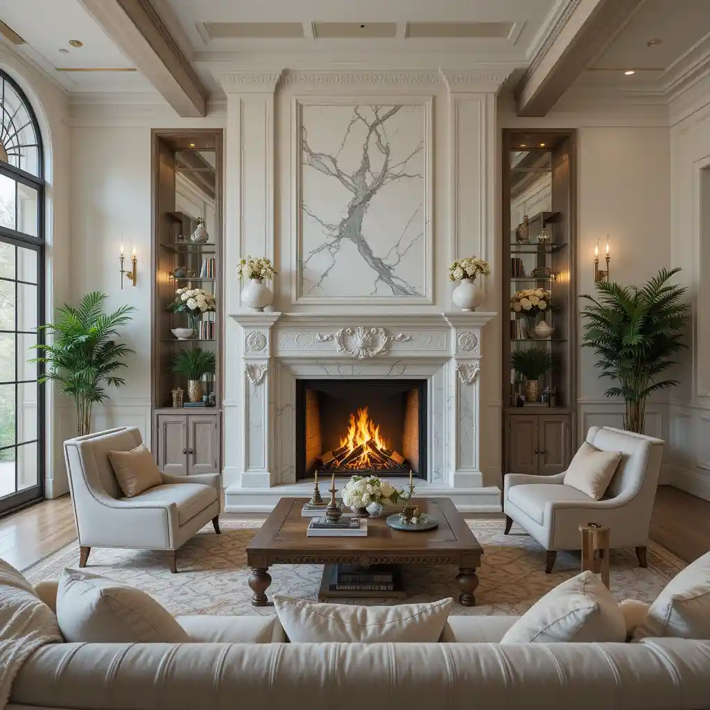Grand Fireplaces
