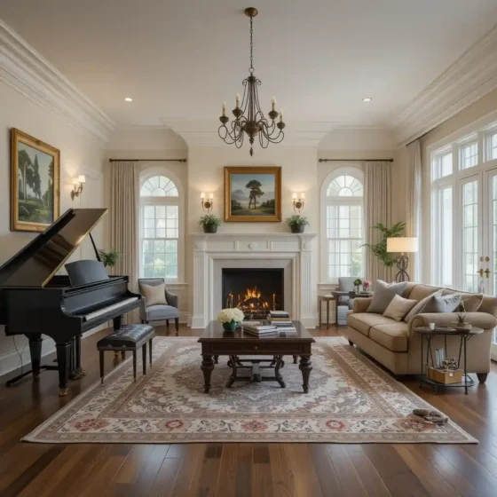 Grand Piano Accent