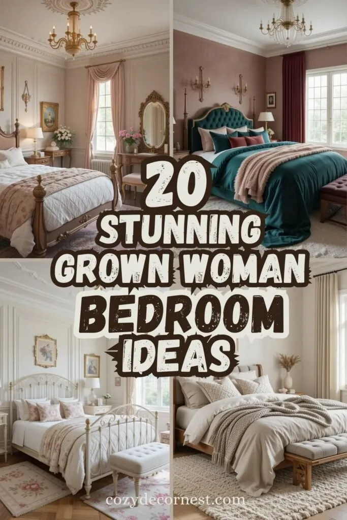 Grown Woman bedroom
