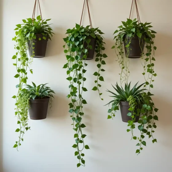 Hanging Indoor Plants