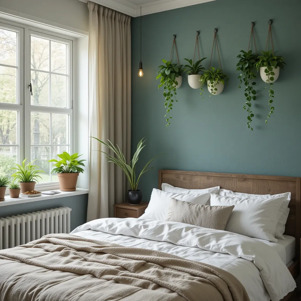 Hanging Planters for a Fresh Feel