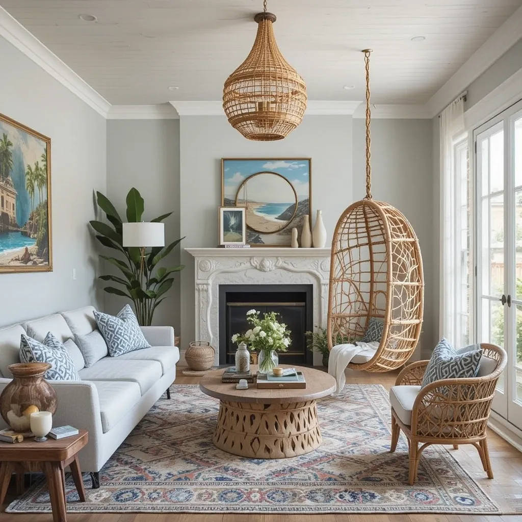 Hanging Rattan Chair