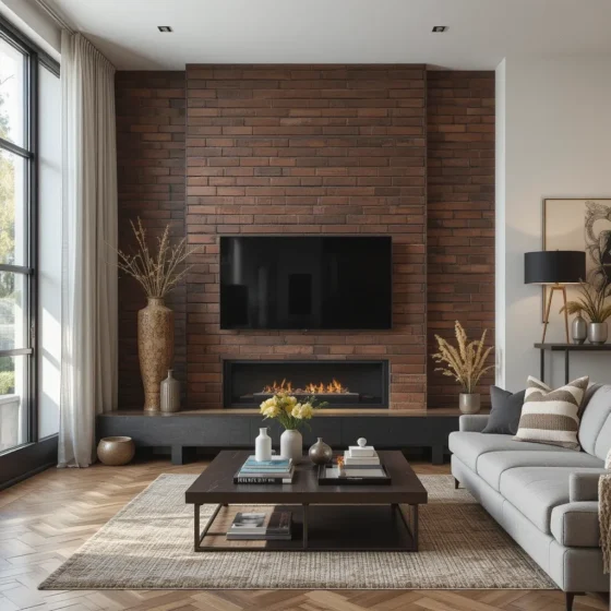 Herringbone Brick Pattern for a Unique Look