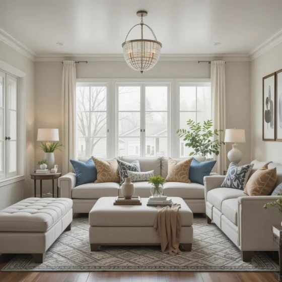 Hidden Storage for Clutter-Free Living