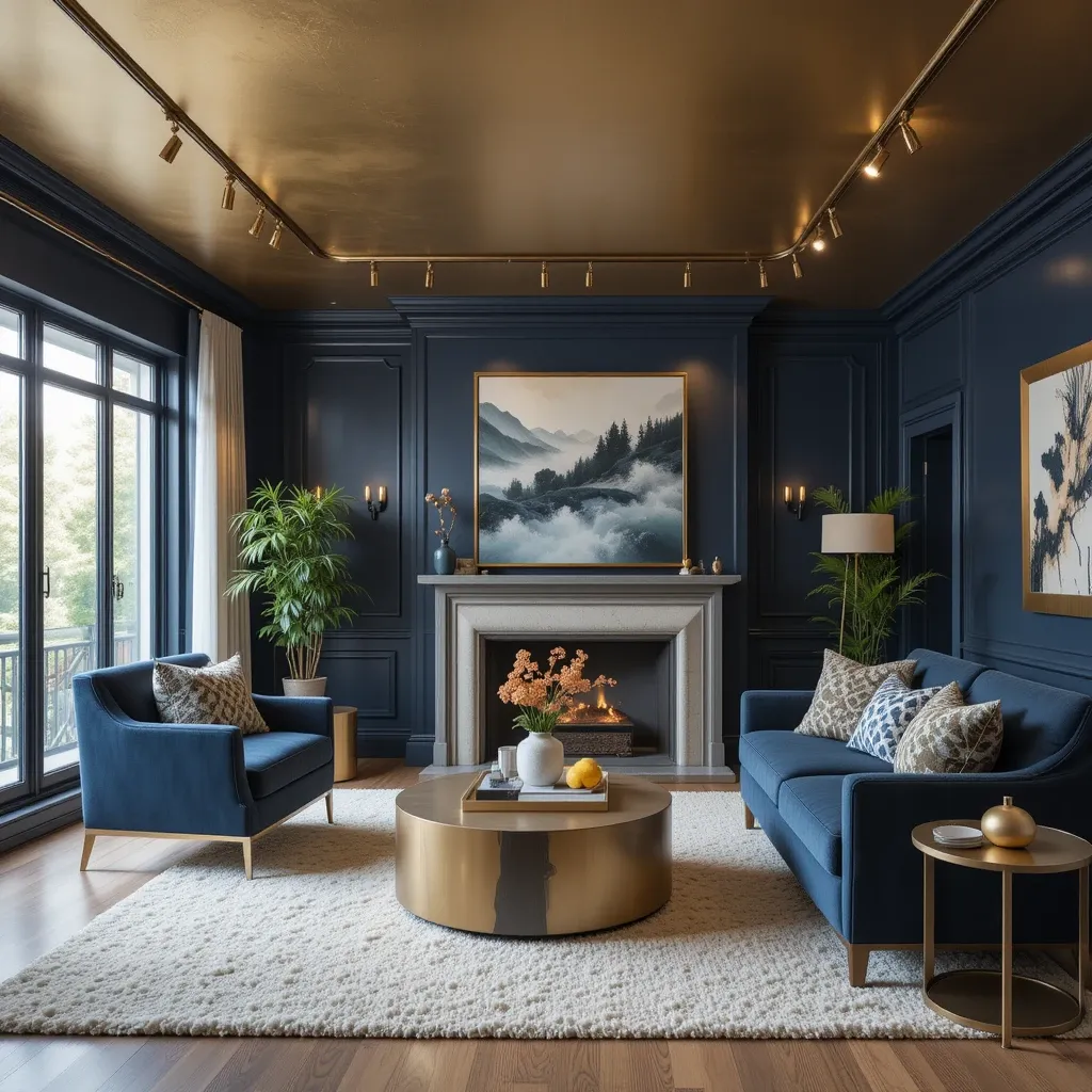 Hidden Track Lighting for a Seamless Look