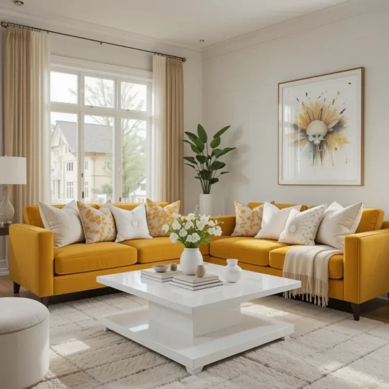 Highlight with White Accessories