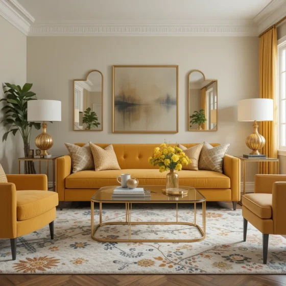 Incorporate Gold Accents