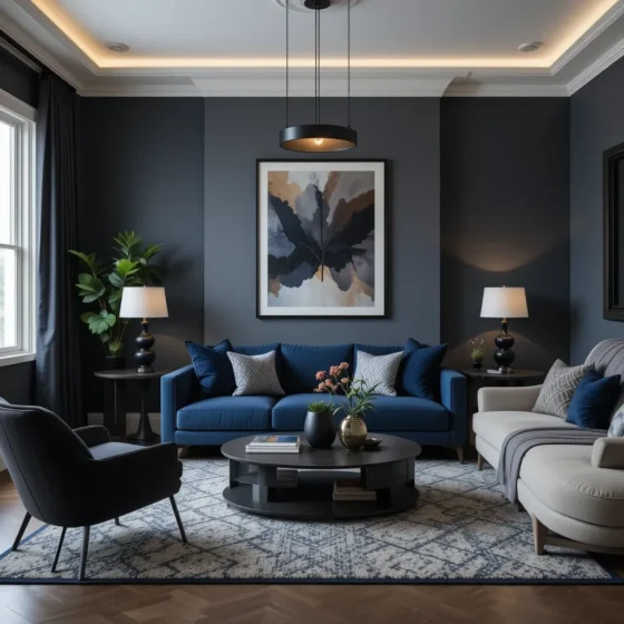 Layered Lighting for a Soft Ambiance