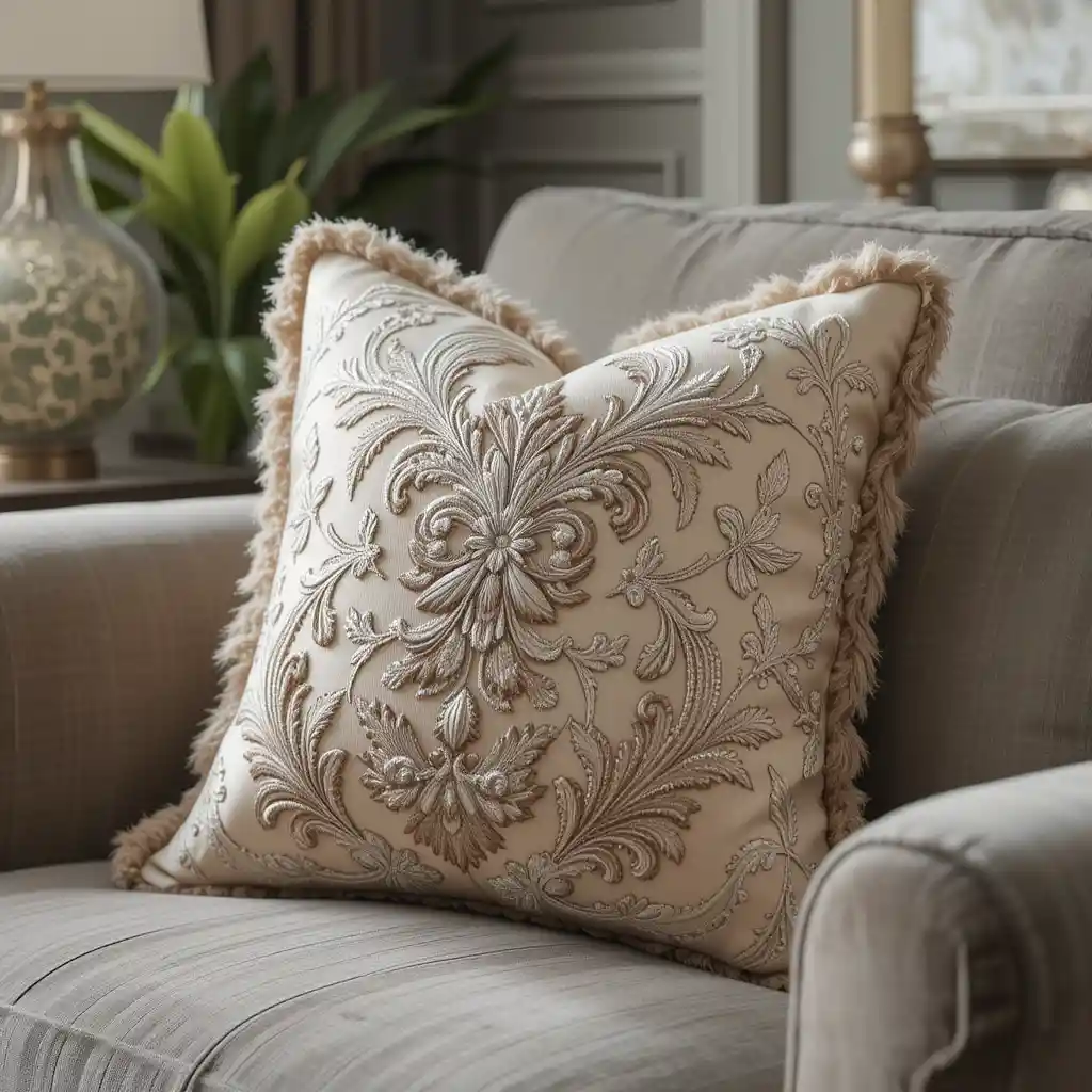 Luxurious Throw Pillows