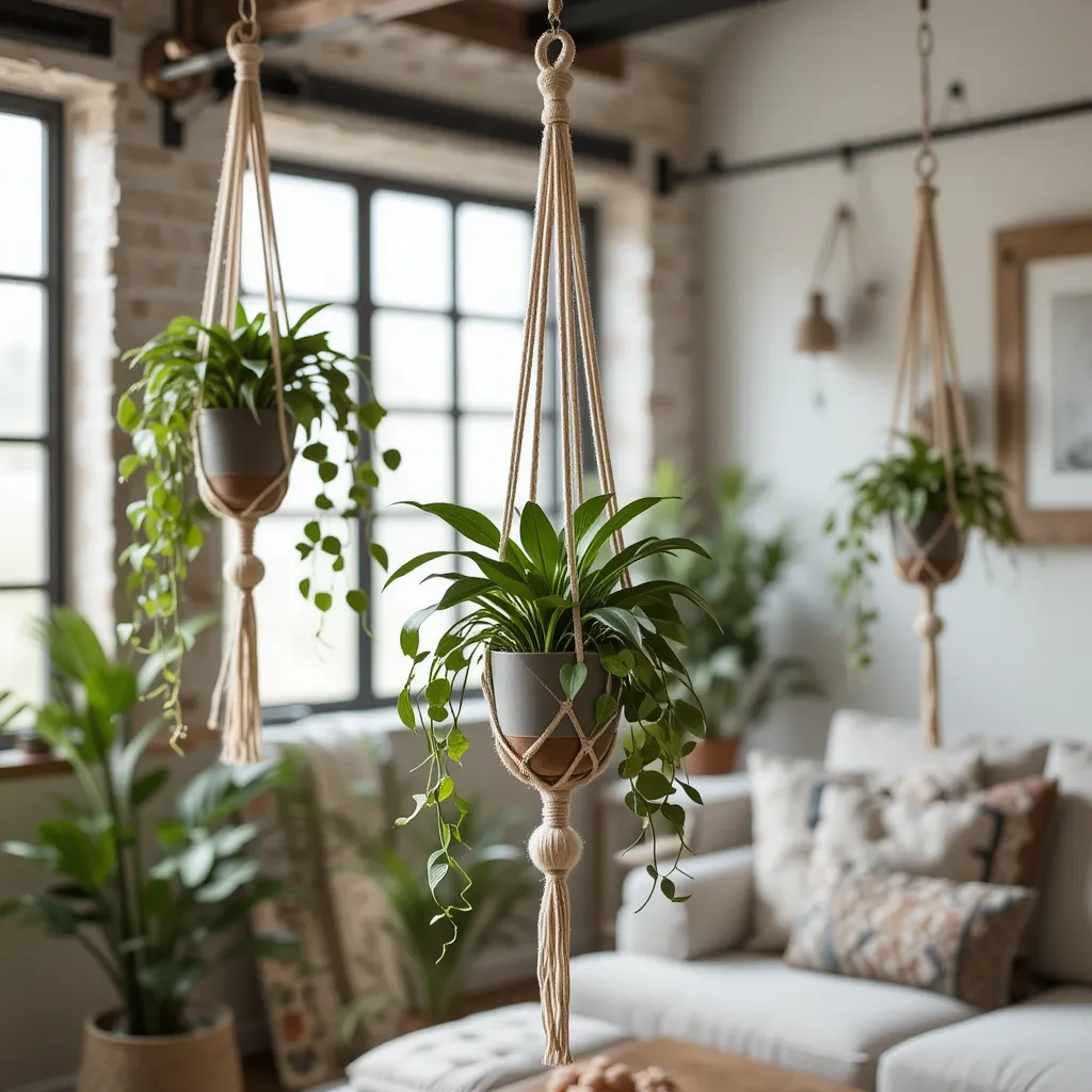 Macrame Plant Hangers