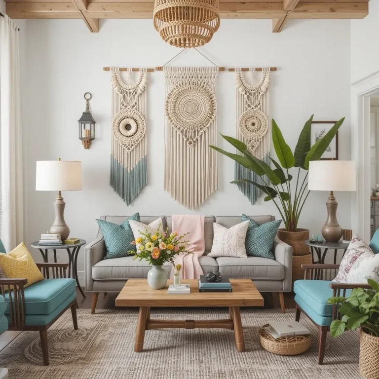 Macramé Wall Hanging