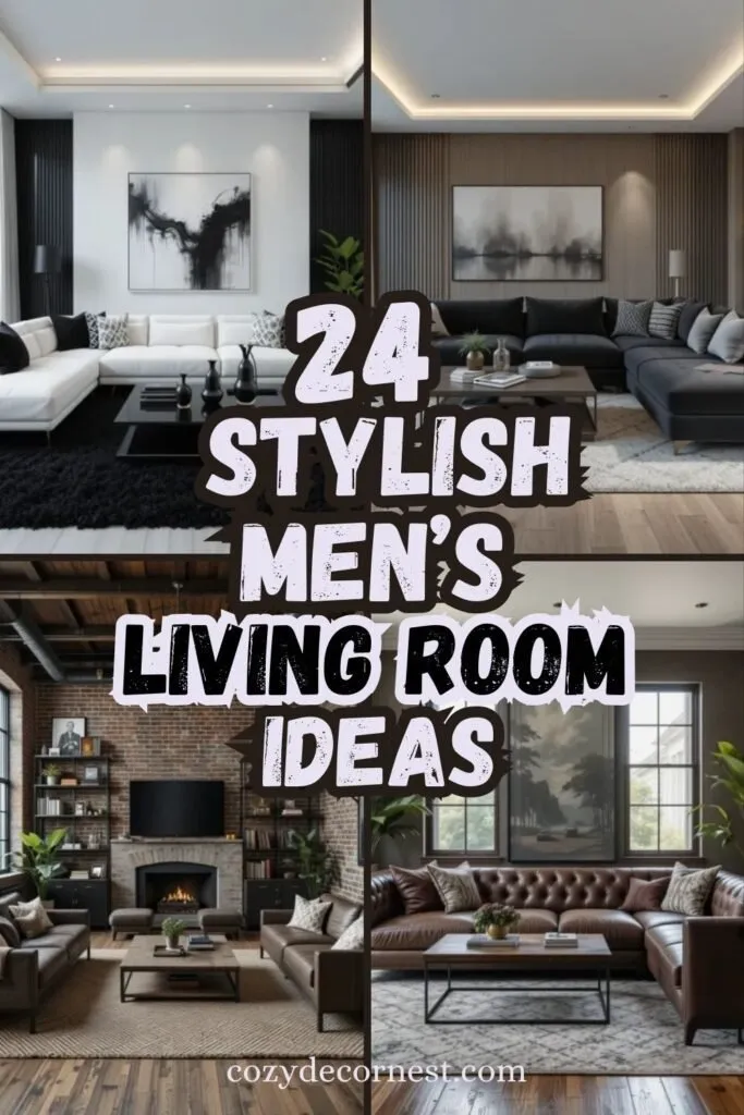 Men’s Living Room