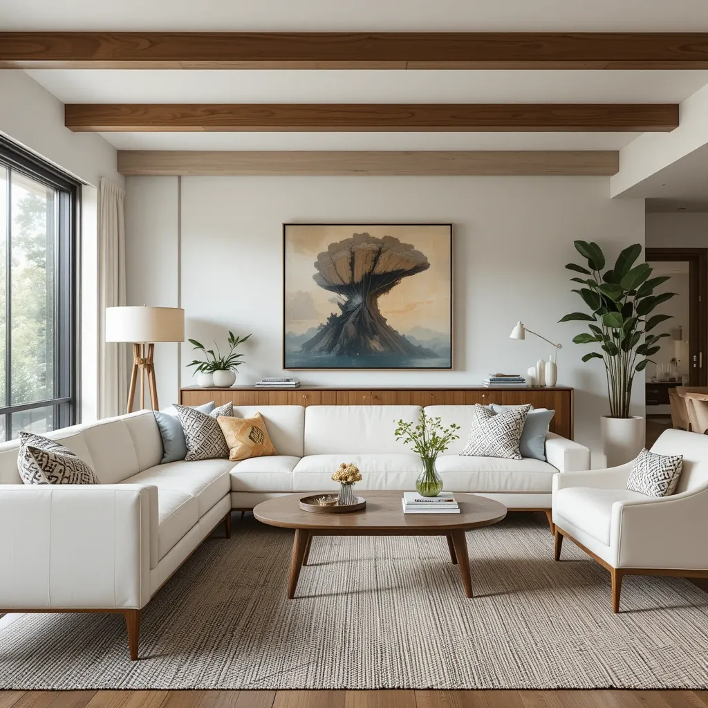 18 Stunning White Couch Living Room Ideas
