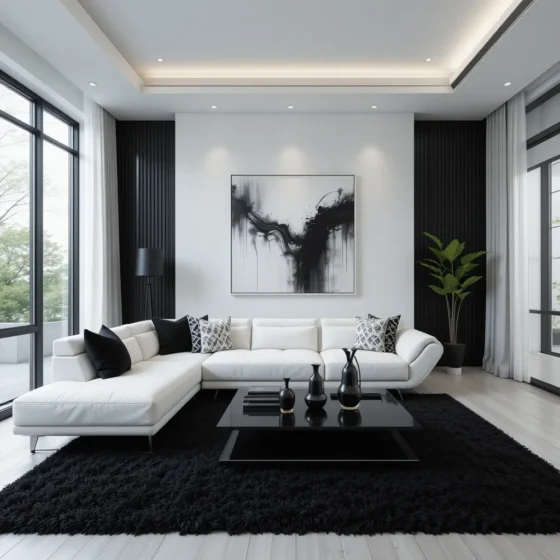 Minimalist Black and White Theme